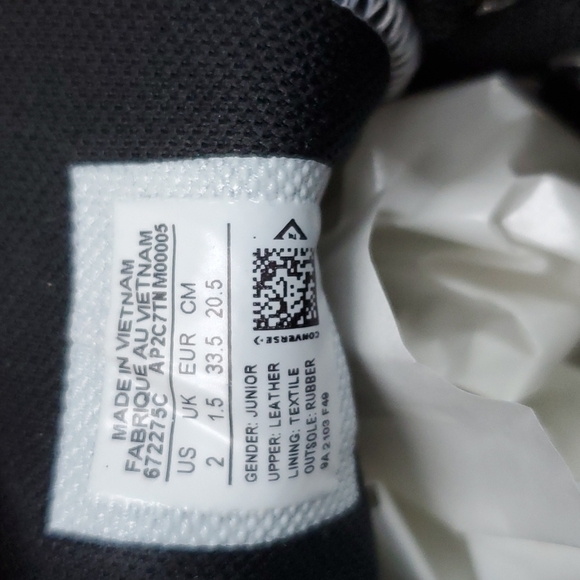 🆕️ NEW Chuck Taylor® All Star® Ox Low Top Sneaker CONVERSE 2 - Picture 10 of 10